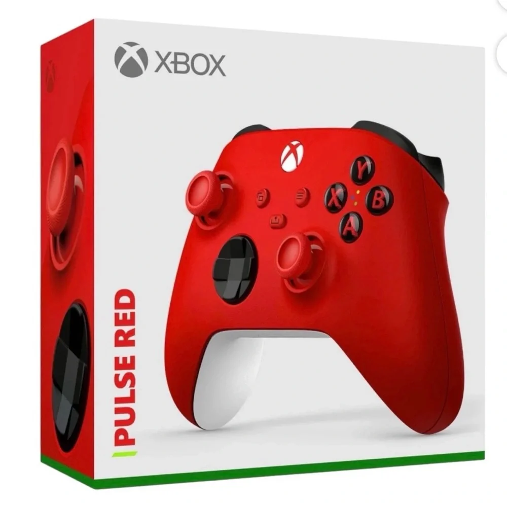 Microsoft QAU-00015 Wireless Controller Pulse Red Xbox X/S/One Windows 10 PC New